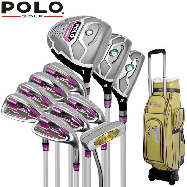 

golf brand polo. 11 pieces ladies golf clubs women irons clubs complete full set