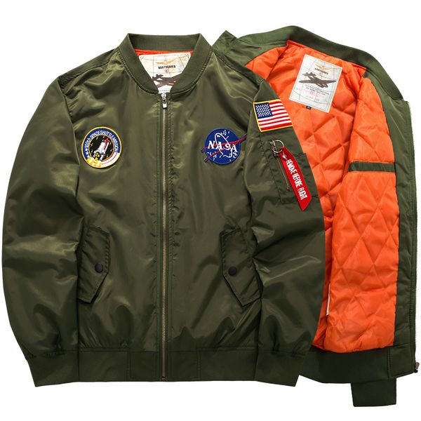 

2020 new brand mens casual jacket large size men pilot bomber jacket male cotton clothing plus size 6xl 7xl 8xl basebal jackets, Black;brown