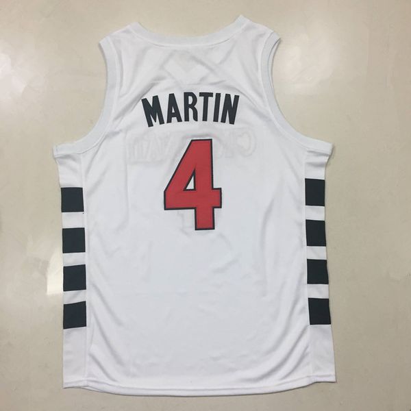 2020 Cincinnati Bearcats College Kenyon Martin 4 White Red Black Retro Basketball Jersey Mens Stitched Custom Number Name Jerseys From Yufan5 19 15 Dhgate Com