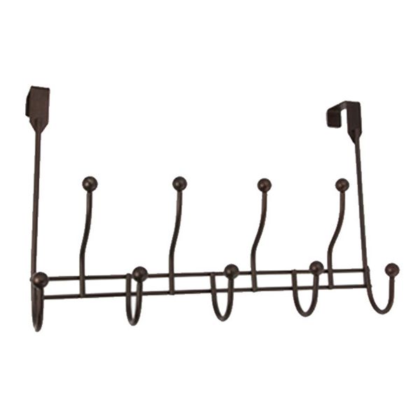 

cap clothes home hanging hook bag wall mounted durable bathroom european style coat rack back door storage wrought iron bedroom