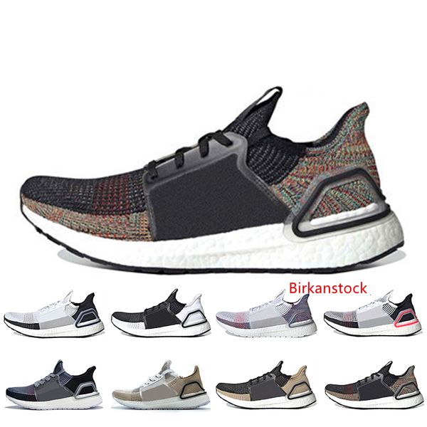 

2019 ultra 19 laser red refract oreo mens running shoes for men women ultra ub 5.0 raw sand-grey sports sneakers designer