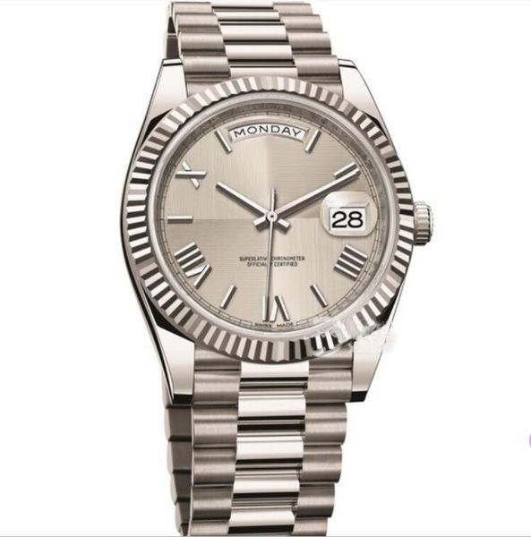 

3a man 41mm luxury mechanical watch 228239-83419 sports 2 calendars 18-karat gold seller classic mechanical watch ing, Slivery;brown