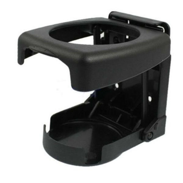 

2019 black universal abs auto car mount drink bottle cup holder beverage stand rack auto interior parts