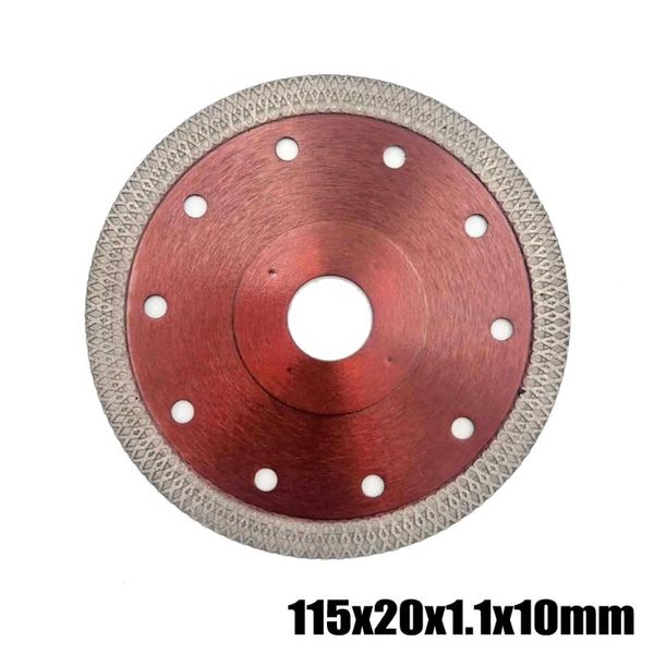 

thin diamond red cutting discs for angle grinder tile sharp cutting no chipping