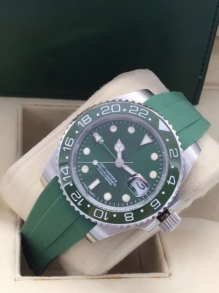 

watch ceramic bezel designer jubilee bracelet mechanical automatic men luxury mens watch wristwatches fashion watchesv, Slivery;brown