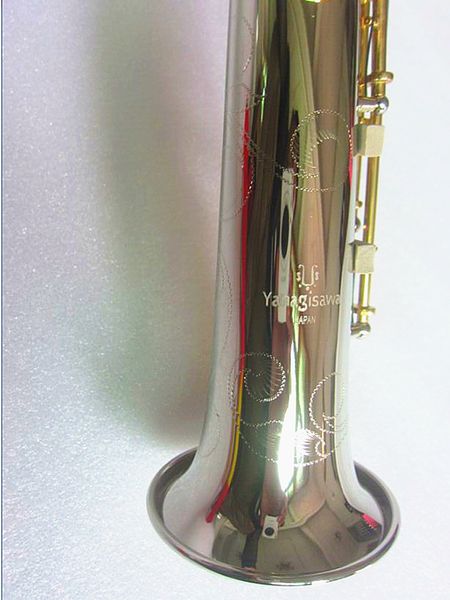 

brand new japan yanagisawa ss-w037 b flat soprano saxophone musical instruments sax nickel plated silver with case professional