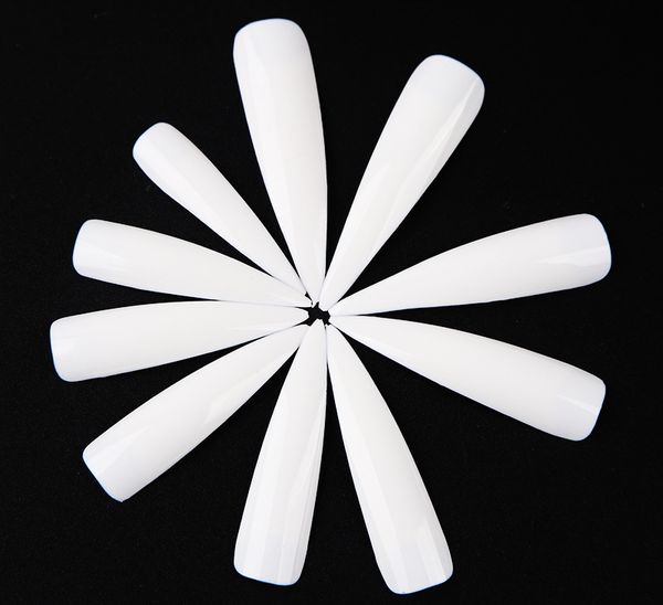 

2020 new wholesale 500 pcs/bag beauty nail false fingernails exercise nails piece three colors nail tips artist design dhl