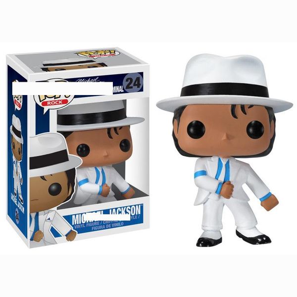 

lxh michael jackson funko pop bad #24 vinyl figure-new 2019 new arrival toy
