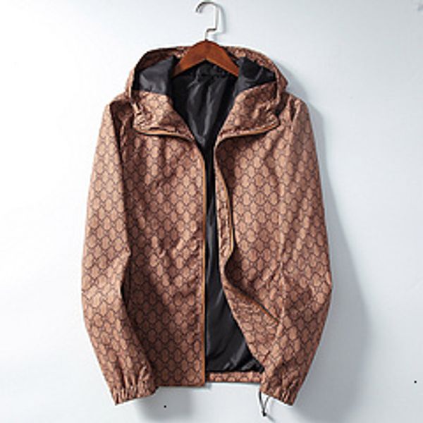 

2019 new men's long sleeve jacket ayh20190921#0045dh12, Black;brown