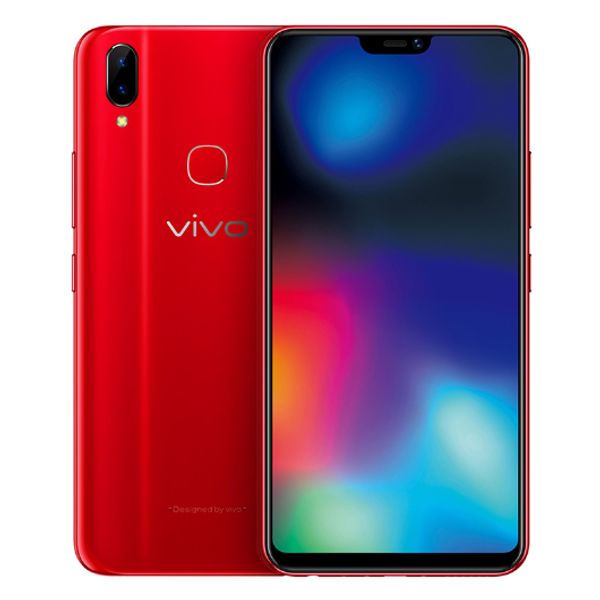 Оригинальный Vivo Z1i 4G LTE Сотовый телефон 4 ГБ RAM 128GB ROM Snapdragon 636 Octa Core Android 6,26 дюйма Полноэкранный экран 16MP ID Smart Mobile Phone