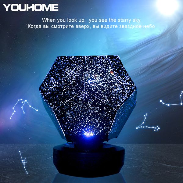 

planetario casero original led stary night lamp dreamcatcher 3d lamp for kids bedroom constellation projection home planetarium