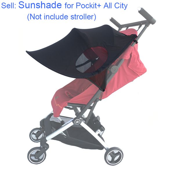 

tailor-made gb pockit all city baby stroller accessories for sunshade sun visor canopy uv cover for goodbaby pockit+ all city