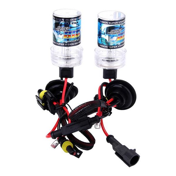 Makibes 6000K H1 DC250 55W 12V Xenon HID Kit Car Farol Xenon Bulb Magro Lastro - Black + Prata