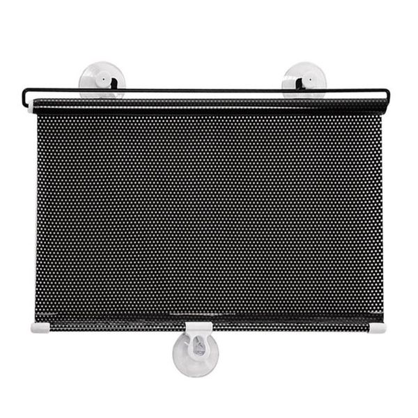 

car 40cm x 60cm auto retractable side window car sun shade curtain