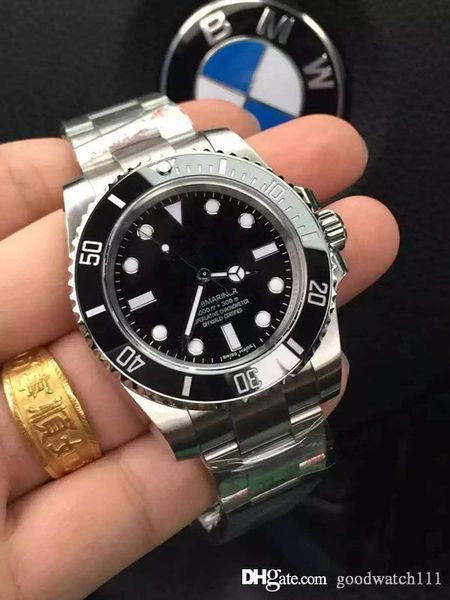 

Черный Дейл Топ роскошный мужской бренд Керамическая рамка Мужская механическая