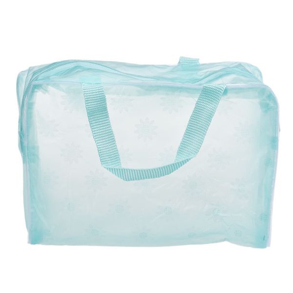 

designer makeup bag clear waterproof cosmetic bag portable makeup cosmetic toiletry travel wash toothbrush pouch organizer bag