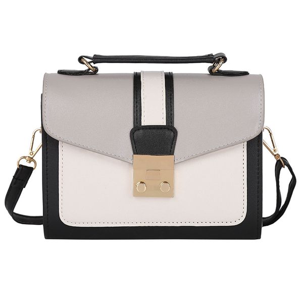 

women handbag mini bag woman sling female fashion hit color shoulder messenger satchel tote crossbody bag