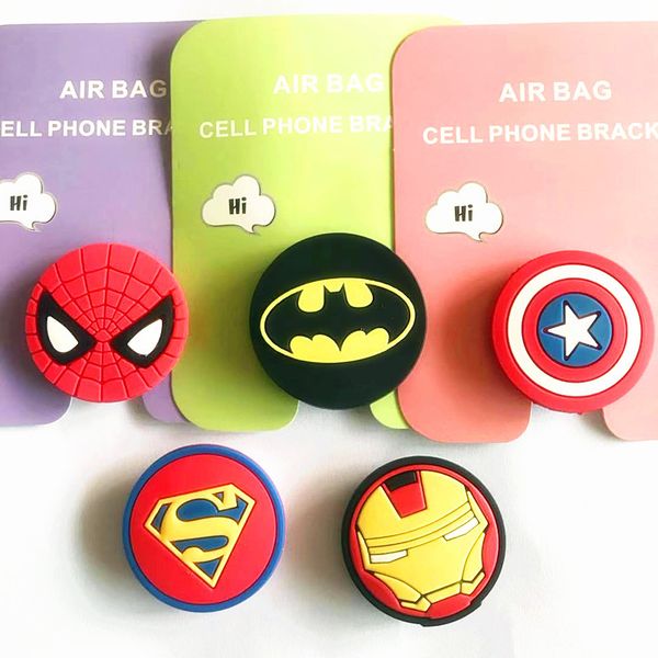 

3D мультфильм сцепление стенд Держатель телефона Силиконовый стенд мобильный тел