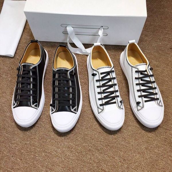 

19 summer new style personality trendy simple round head tied feet comfortable sheepskin inner men's casual shoes, Black