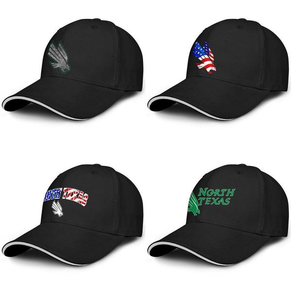 

north texas mean green товарный знак логотип черный для мужчин и женщин бейсболки дизайн установлен гольф прохладно пользовательских стильны, Blue;gray