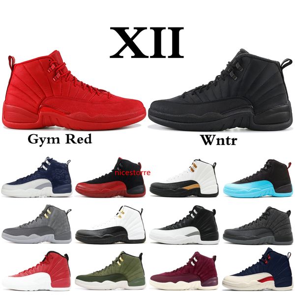 

2019 xii 12 mens basketball shoes wntr prm cny gym red playoff the master 12s designer shoes sport sneakers trainers 40-47