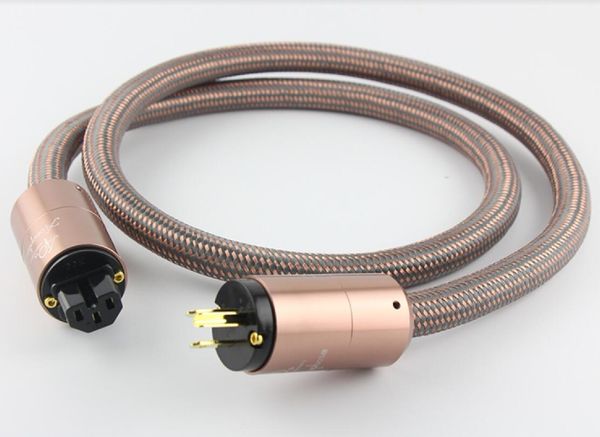 

Hi-End Hifi amplifier US/ EU /AU plug AC Cable Power Cord Hifi audio vedio power cable amplifier cable Japan Accuphase