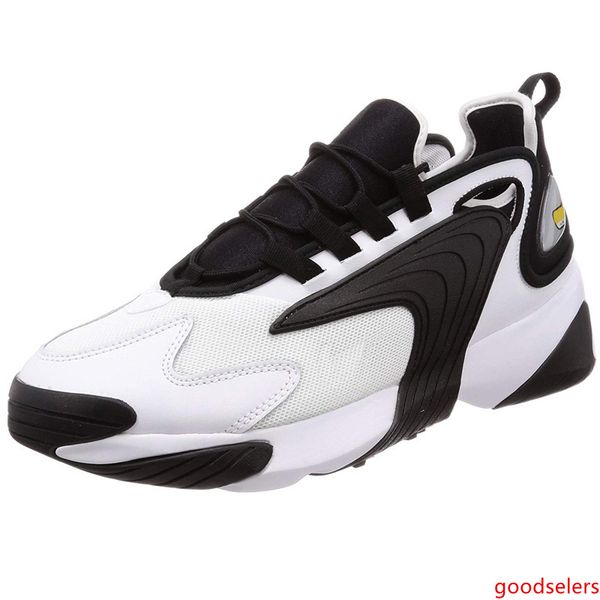 

2020 zoom m2k men running shoes women tainers 2k tekno 2000 triple black white dark grey sports sneakers shoes