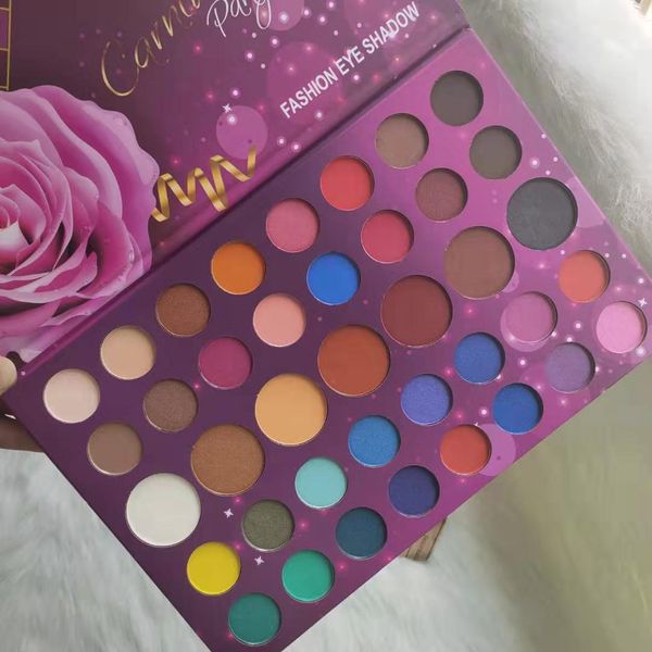 

39 colors shimmer matte eyeshadow eye shadow makeup palette long lasting eyeshadow cosmetics good quality