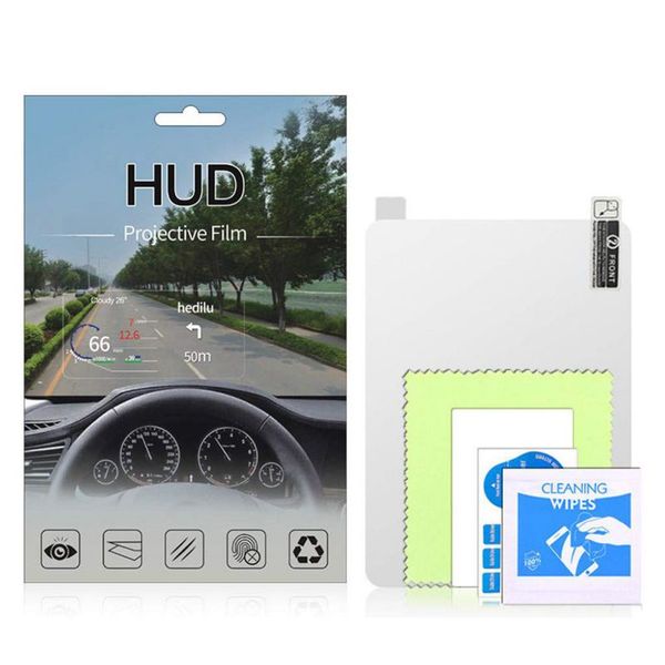 

universal car head up display reflective film quality and high definition transparent film