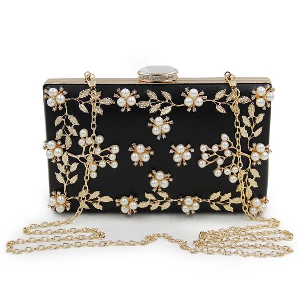 

женщины клатчи жемчуг вечерняя сумка клатч кошелек сумки