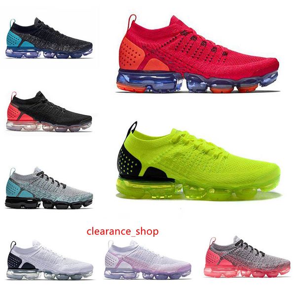 

2020 new brand mens designer shoes women running shoes fly 2.0 black white knit 3.0 trainers sports athletic sneakers 36-45