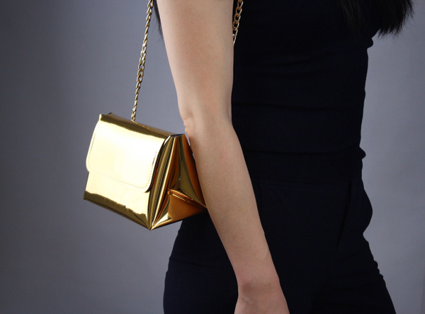 

fashion women cross body bag patent pu leather small girl messenger cute shoulder bag metal female vintage gold silver