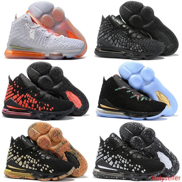 

2020 new shoes lebron xvii 17 shoes mens athletic 17s wolf grey lebron 17 size 36-46