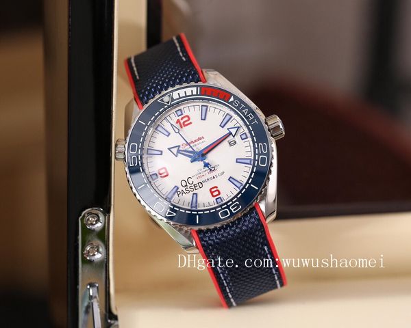 

2020 james bond 007 watches planet ocean wristwatch aqua terra sea master mens watch dd4110, Black