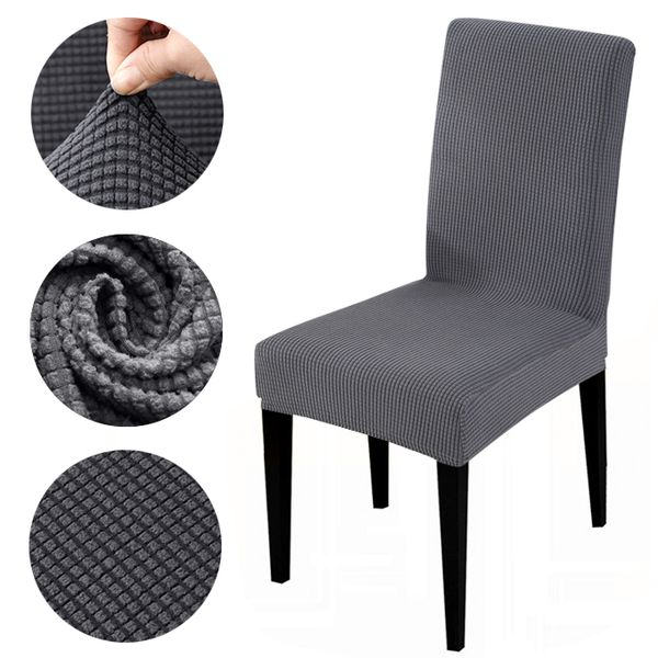 

polar fleece fabric chair cover slipcovers stretch removable dining seat chair covers l banquet seat covers housse de chaise