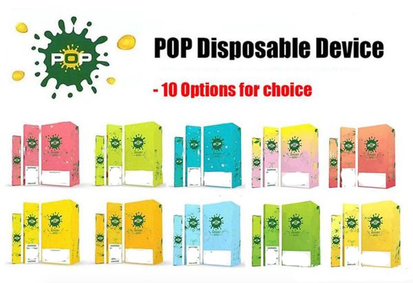 

Код безопасности Новый пакет POP 1,2 мл Одноразовые Vape Pen E-сигареты Starter Kit 280mAh Аккумулятор слоеного бар Пустой Устройство