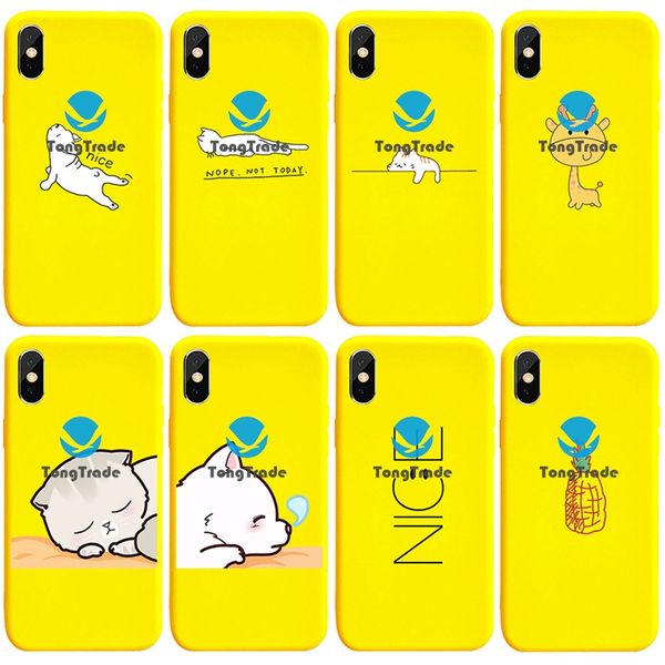 

[tongtrade] soft silicone tpu case for apple iphone 11 pro max x xs 8p 7p 6p huawei p30 mate rs x 30 20 pro 5g colour matte frosted case