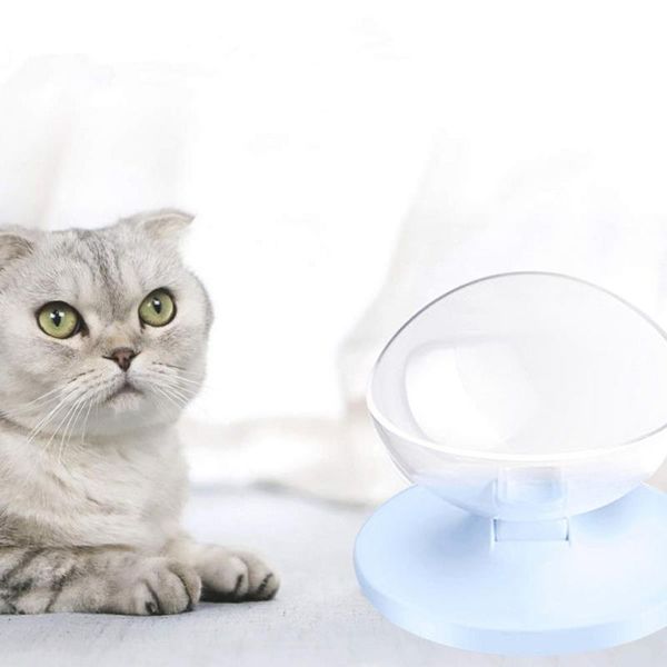 2019 Small Eggshell Pet Dog Cat Bowls Non Toxic Durable Cat Bowl