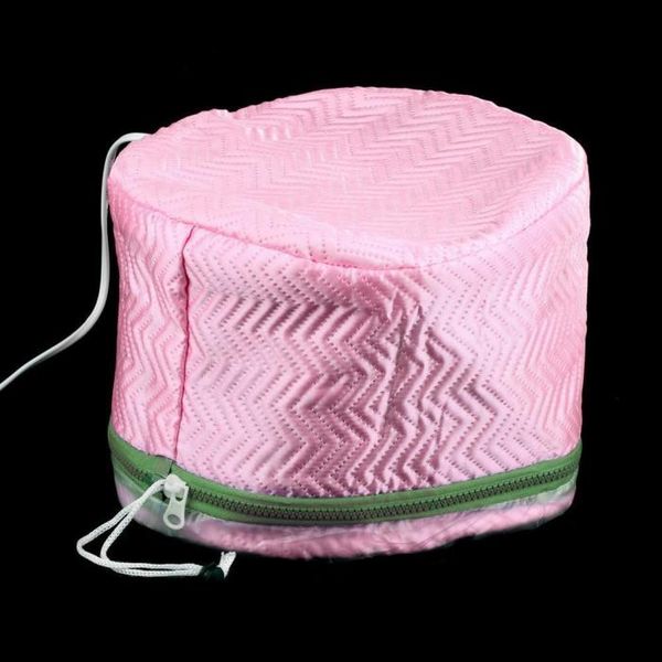 

adjustable heating steamer hair cap nourishing thermal treatment baking oil cap hair mask spa home salon hair care styling tool