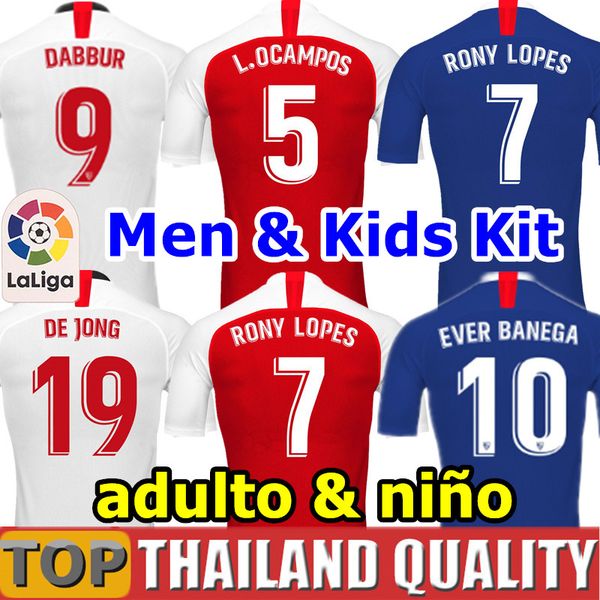 

New 19 20 club football hirt 2019 occer jer ey port men kid kit uniform maillot