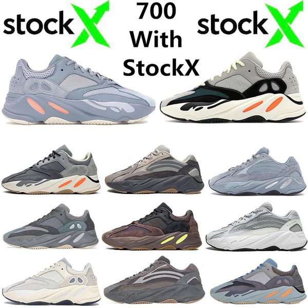 

fashion kanye west orange wave runner phosphor men running shoes azael alvah alien bone blue oat inertia mauve tephra static sneakers