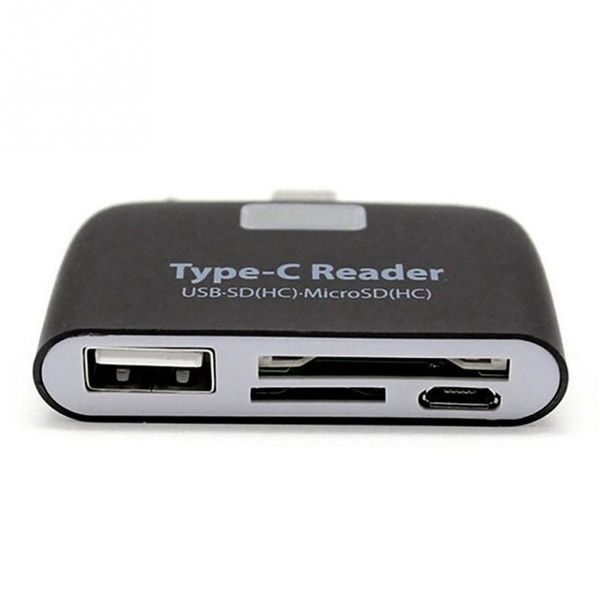 

multifunctional memory adapter usb 3.1 type c usb-c tf sd ott mac-book phone card reader