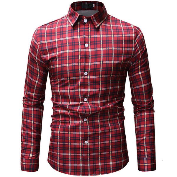 

мужские рубашки мужские 2019 с длинным рукавом плотный социальный, White;black