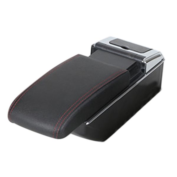 

for duster armrest box central store content box cup holder ashtray interior car-styling decoration accessories