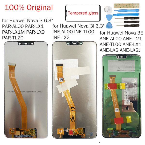 

Original for Huawei Nova 3i LCD Display Screen Touch Digitizer Assembly LCD Display Nova 3/ 3E 10 Touch Repair Parts