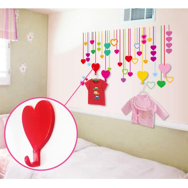 

wallpaper strong hook wall sticker hook sticky practical and practical sticky for home decor cartoon diy flower face