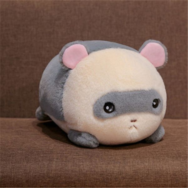 

20180514 новые cute лёжа hamster cat doll плюшевые игрушки маленькая кукла 28см дети день рождения подарки дети день подарков