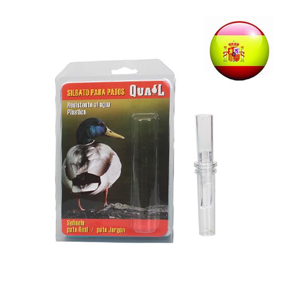 

wildgameplus sn01waterfool duck call hunting whistle duck callers mallard calls for hunting game lure caller whistle