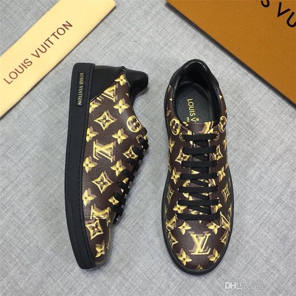 

19wn обувь мужчины осень мода повседневная мокасины кроссовки легкая спортивная обувь низкий топ удобная обувь для тренировок красочные zapa, Black