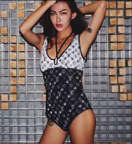 

deep v swimwear backless one-piece luxury bathing suits beachwear lady brandswimsuit designerbikini women designerswimwear 2070310q